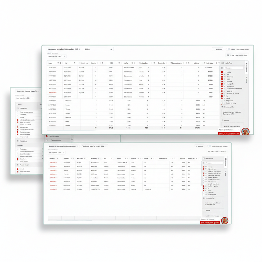 Excel_Spreadsheet_Dashboard_Interface