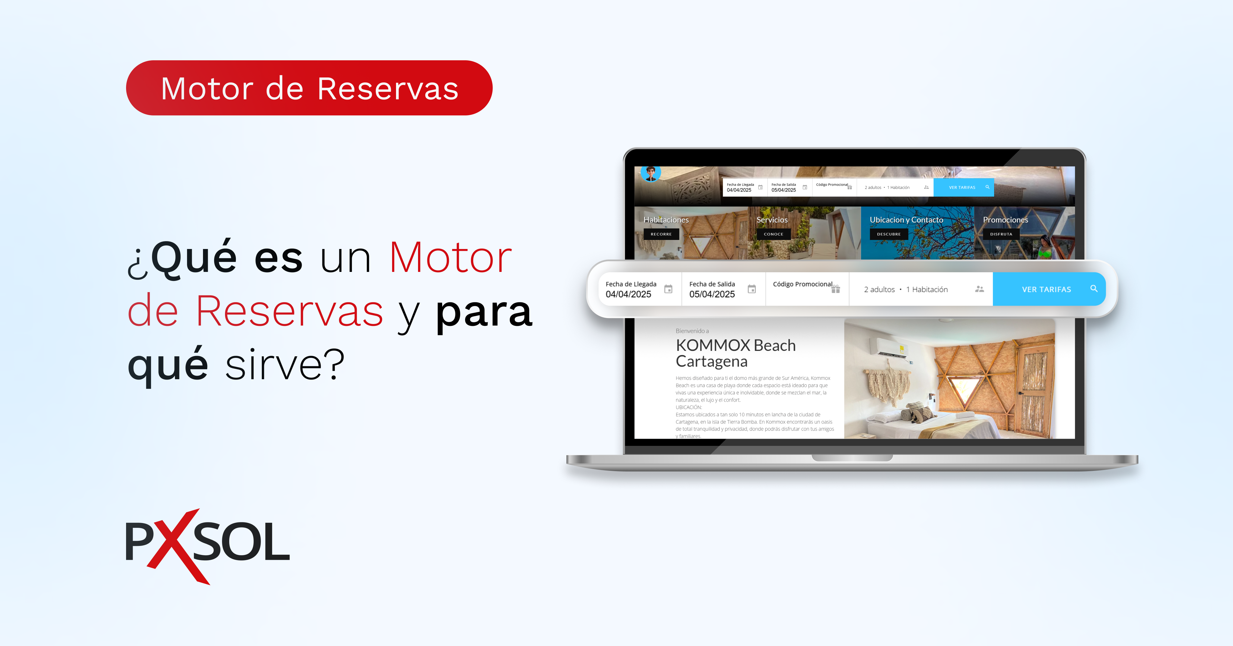 Motor de Reservas para Hoteles: Qué Es y Por Qué Lo Necesitas