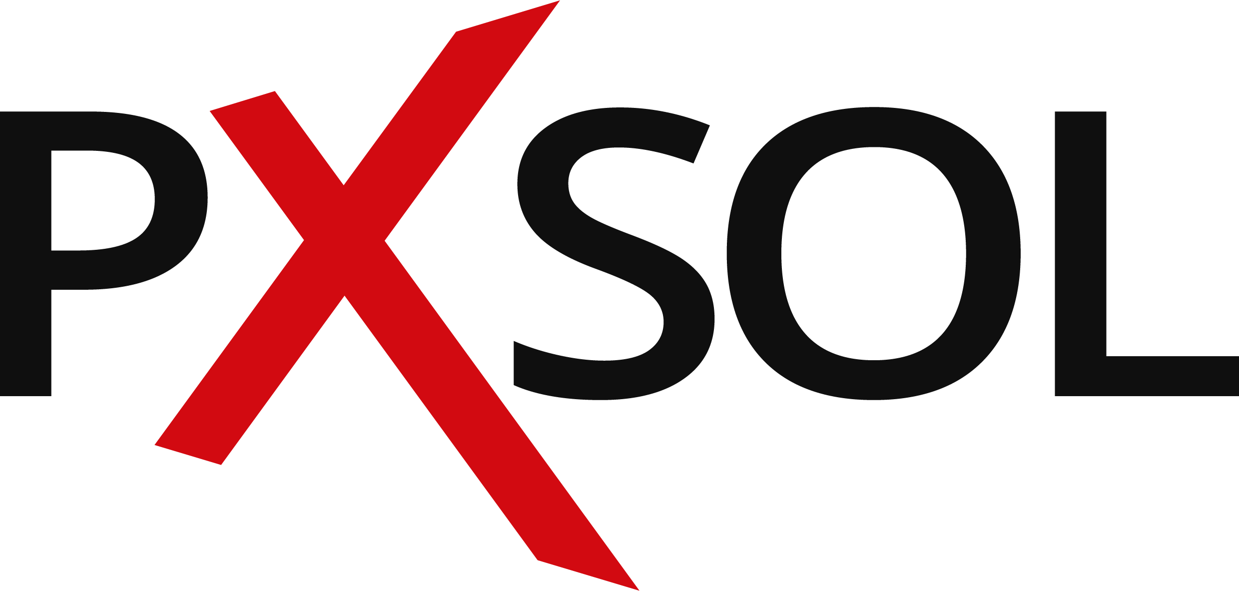 Px - logo negro