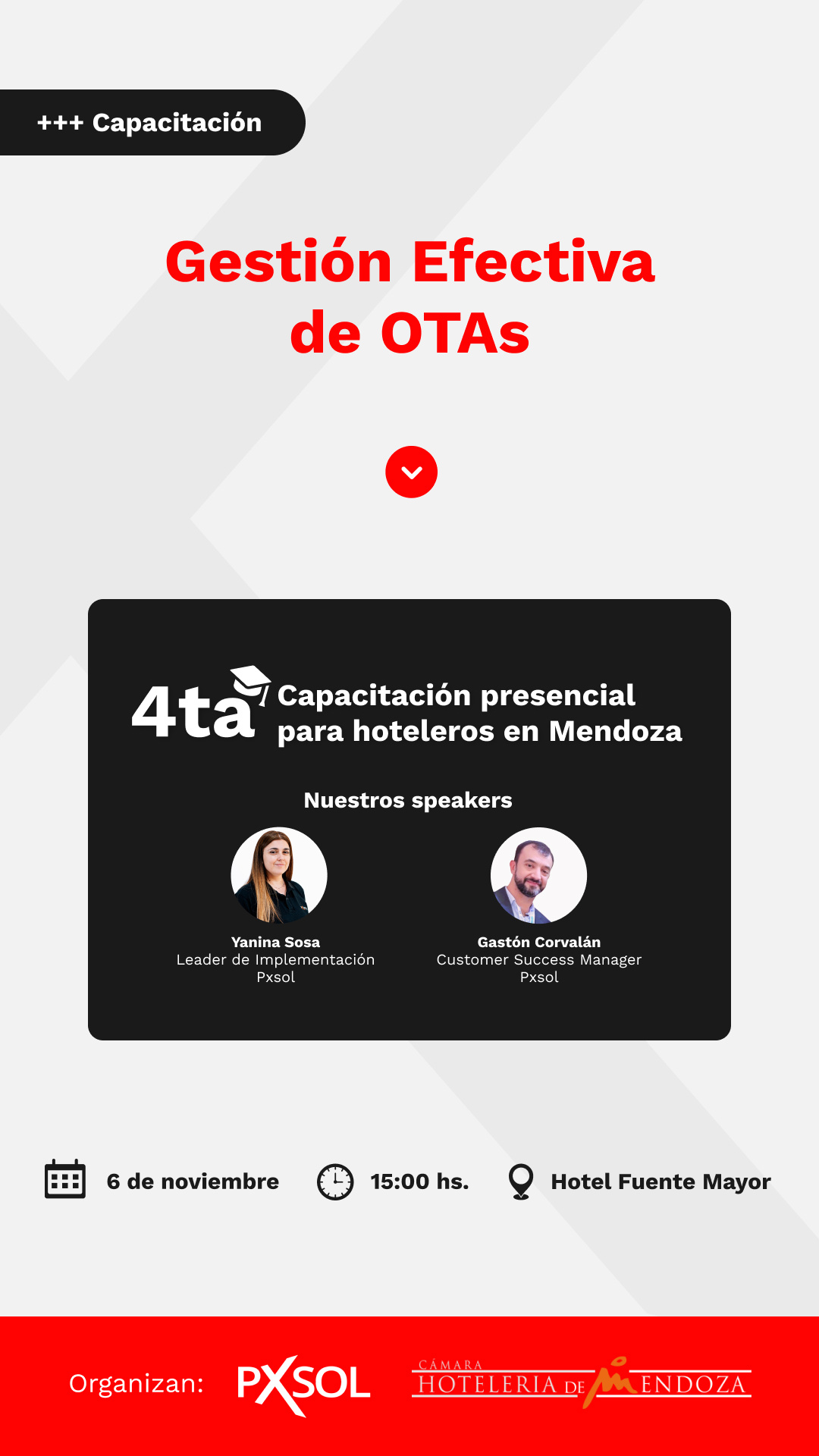 Speakers story