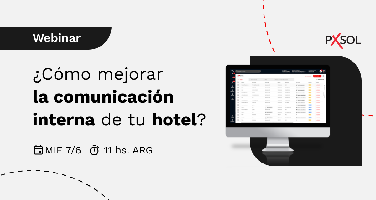 Webinar: Cómo mejorar la coordinación del hotel con app tareas