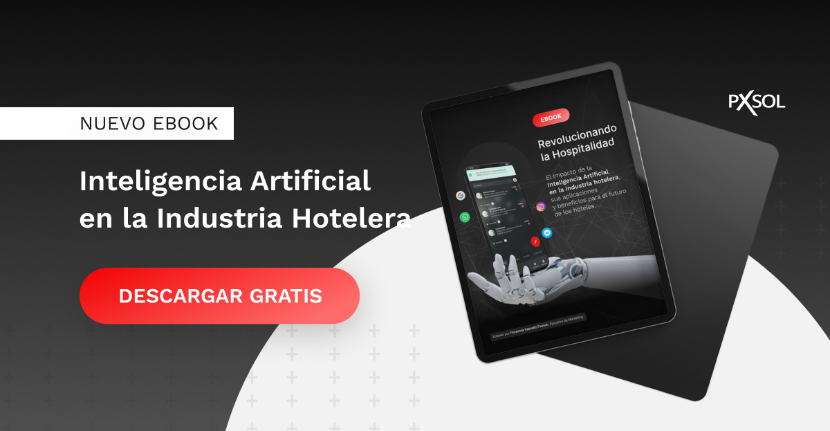 Ebook Inteligencia Artificial en la Industria Hotelera