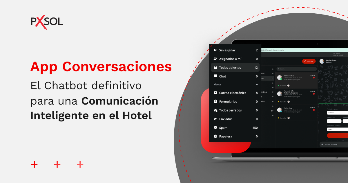 App Conversaciones: el Chatbot inteligente para la Comunicación hotelera