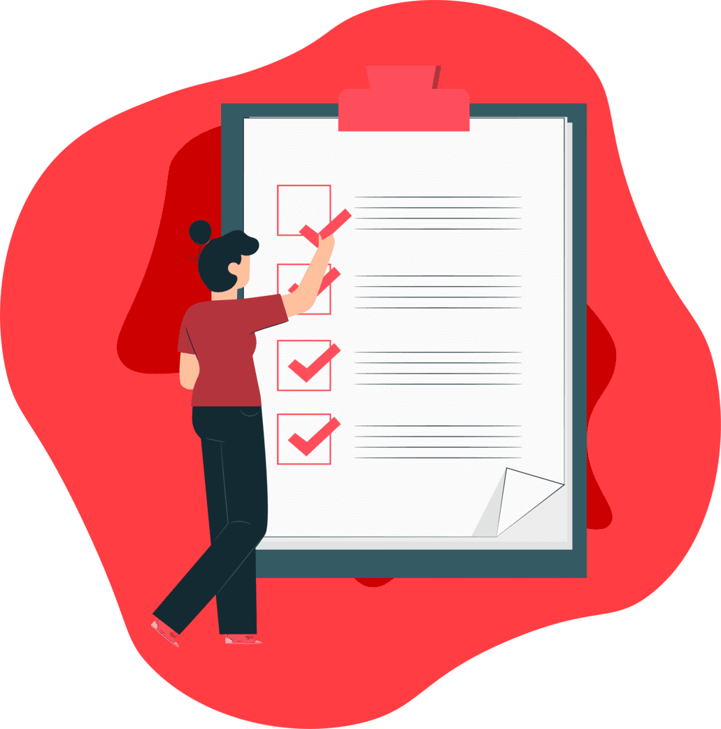 checklist pms