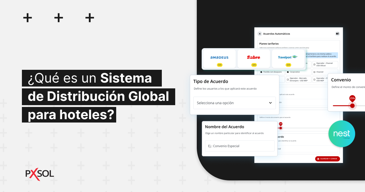 Qué es un GDS hotelero y para qué sirve
