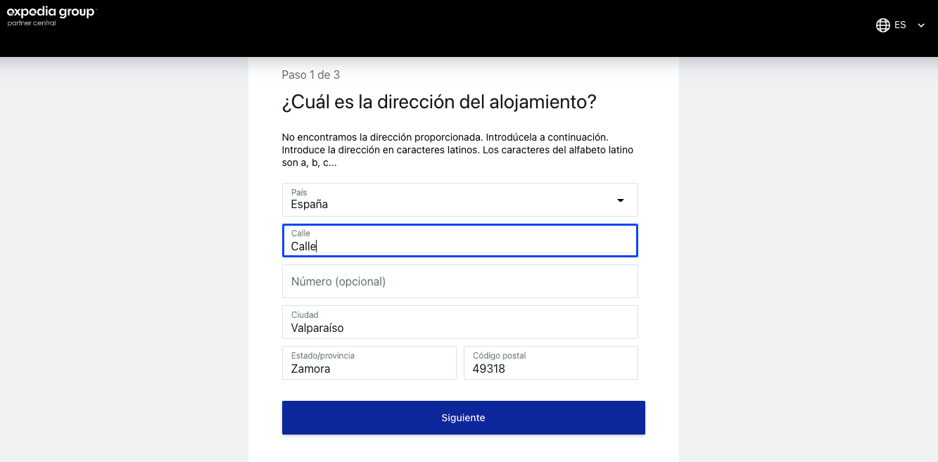 como crear una cuenta en expedia paso a paso