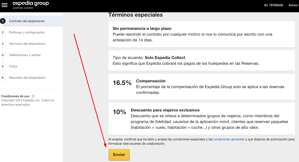 como crear una cuenta en expedia paso a paso