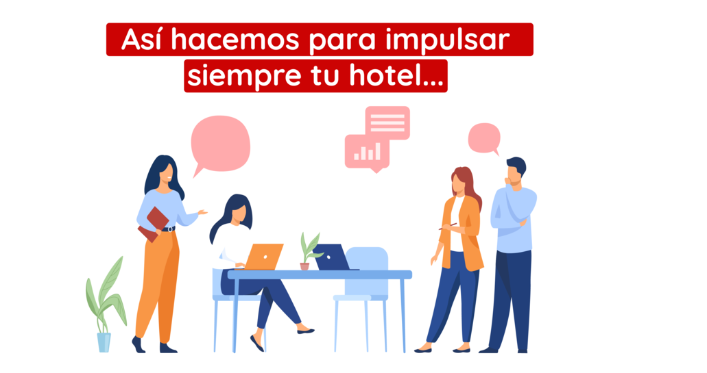 Cómo trabajamos en pxsol para hacer crecer a los hoteles