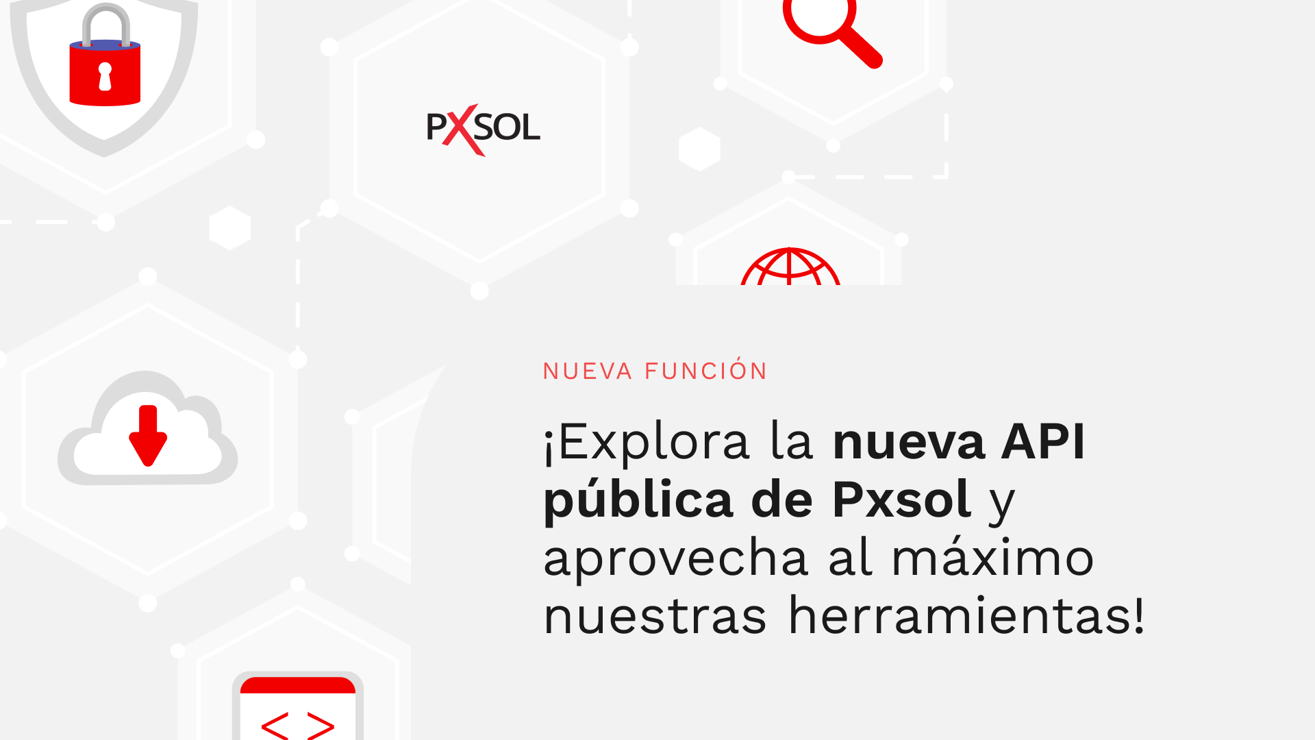 Nueva API pública de Pxsol