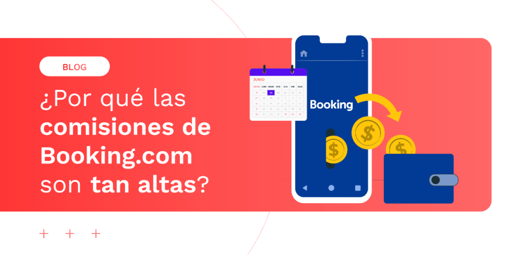 ¿Cuál es la comisión de booking por reserva?