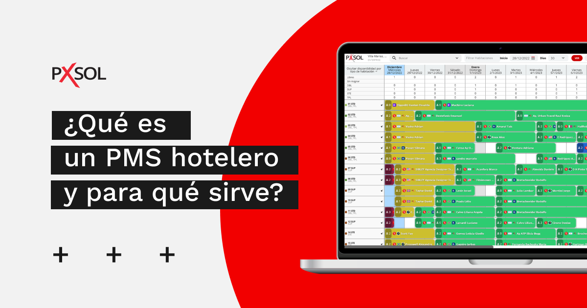 ¿Qué es un PMS hotelero y para qué sirve?