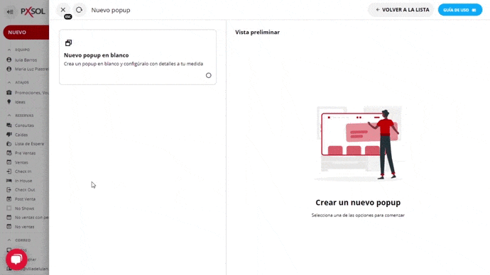 popups