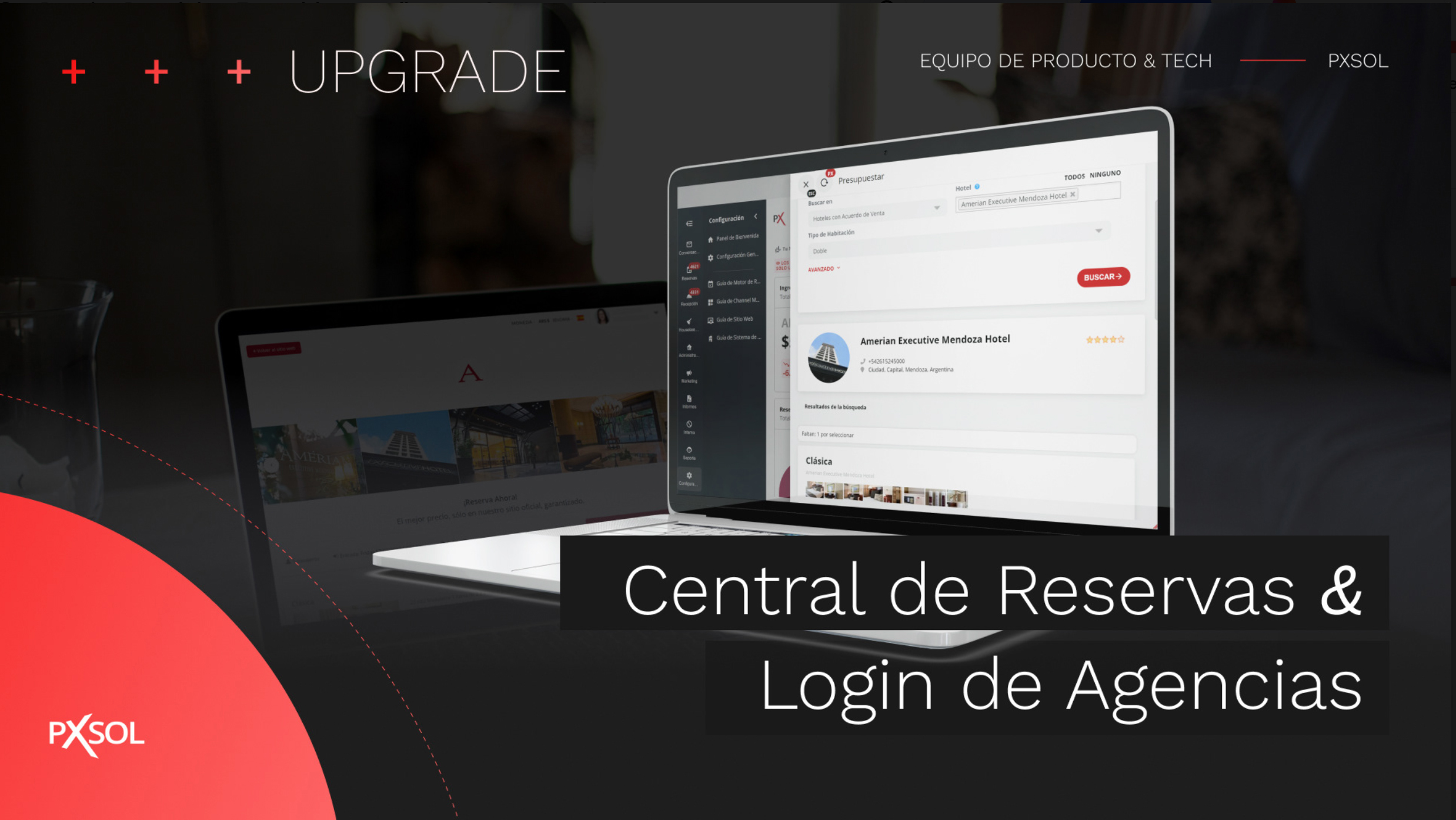 ACTUALIZACIÓN DE SISTEMA: Central de Reservas y Login de Agencias