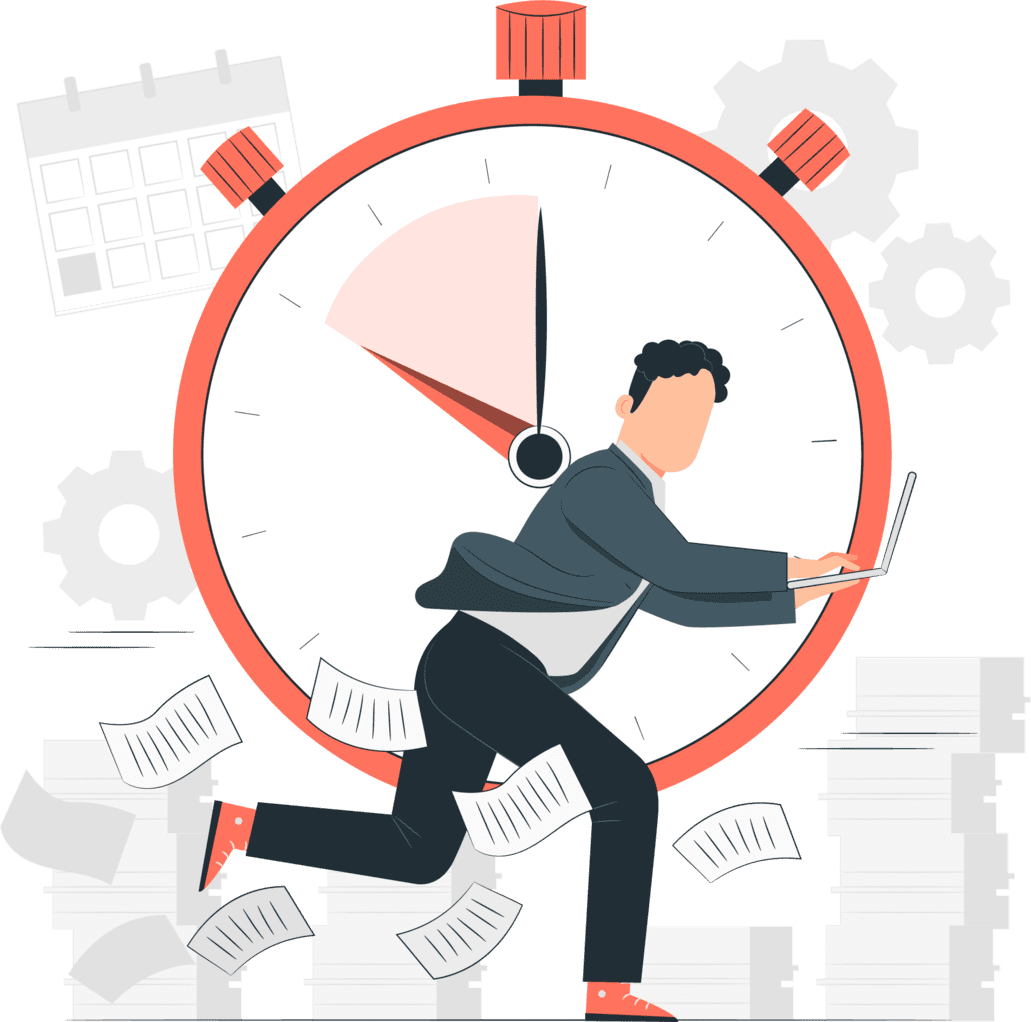 time