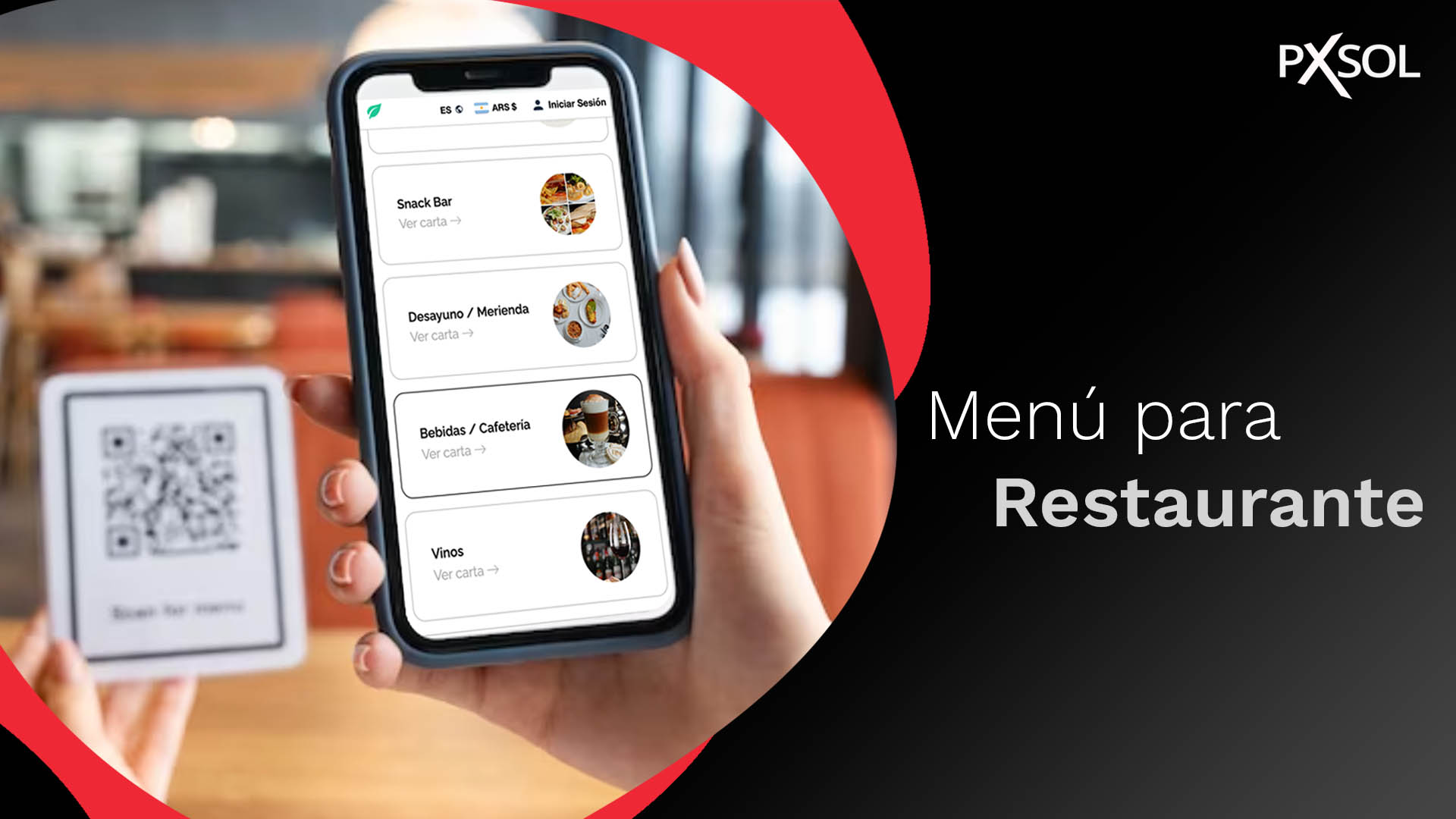 ACTUALIZACIÓN DE SISTEMA: Menú para Restaurantes