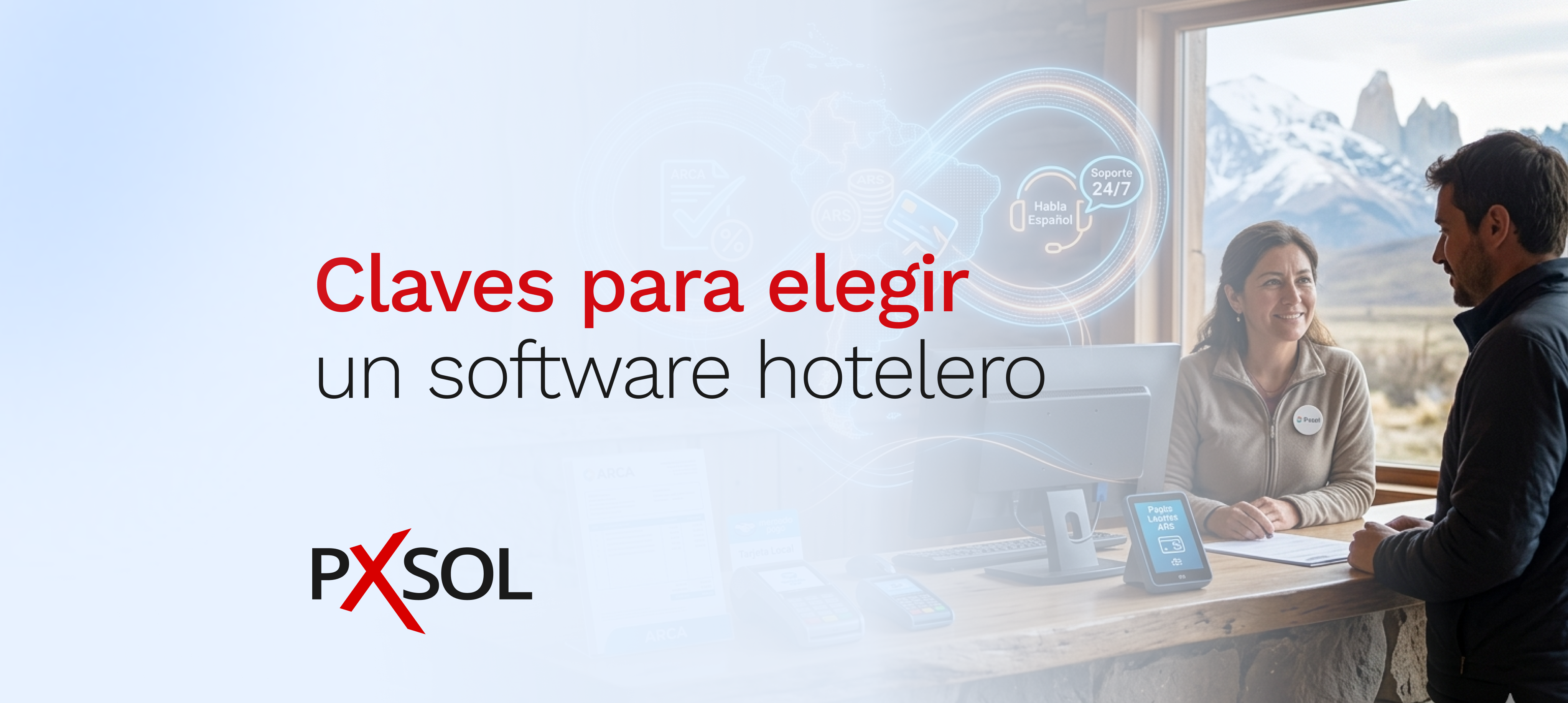 Claves para elegir un software hotelero