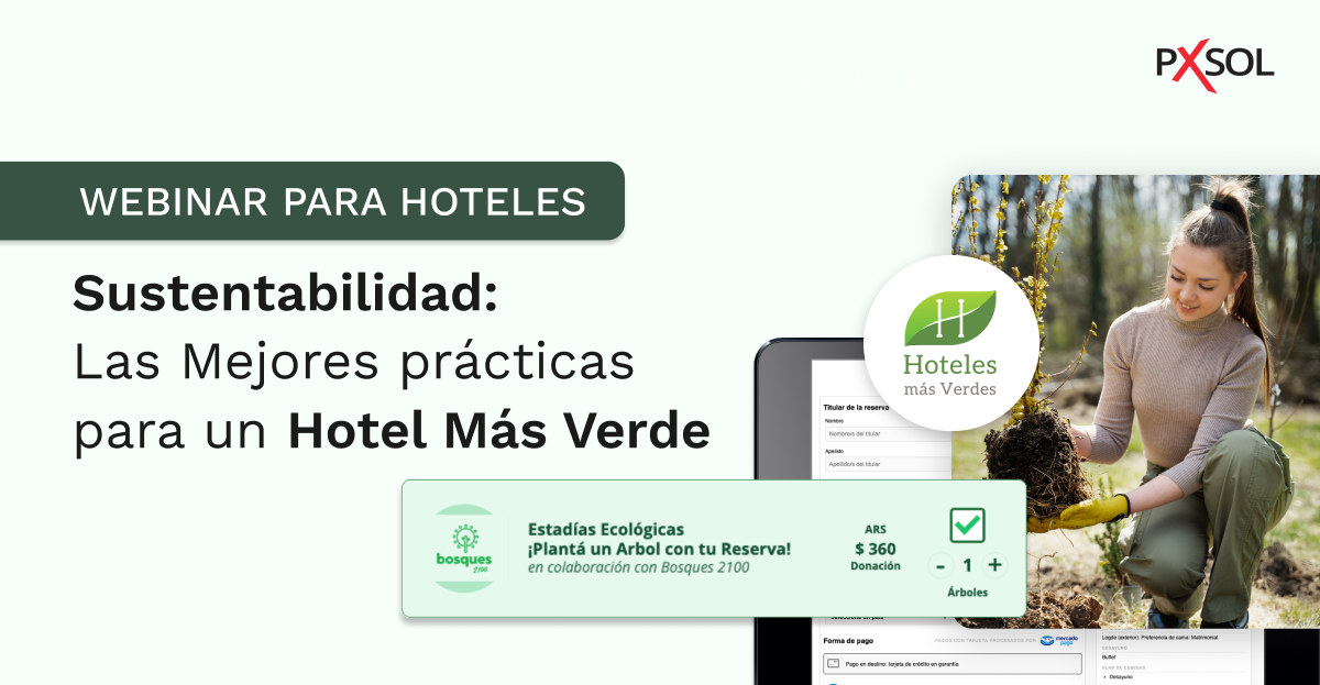 Webinar: Hotelería Sostenible