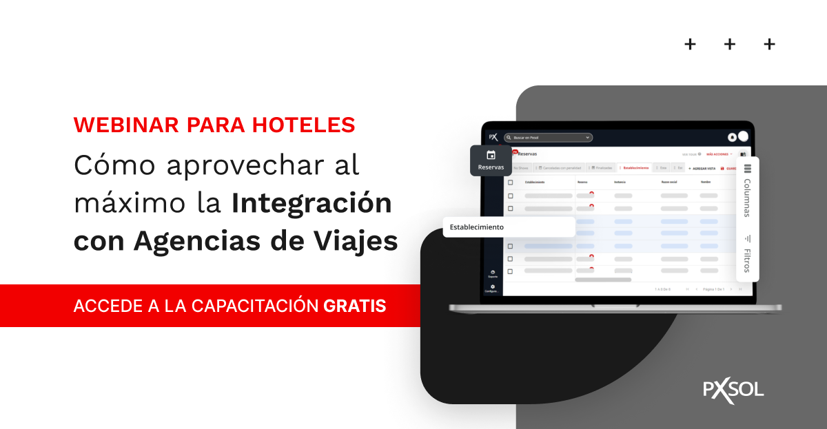 Webinar: Más ventas B2B en el hotel con la Integración del PMS con Agencias