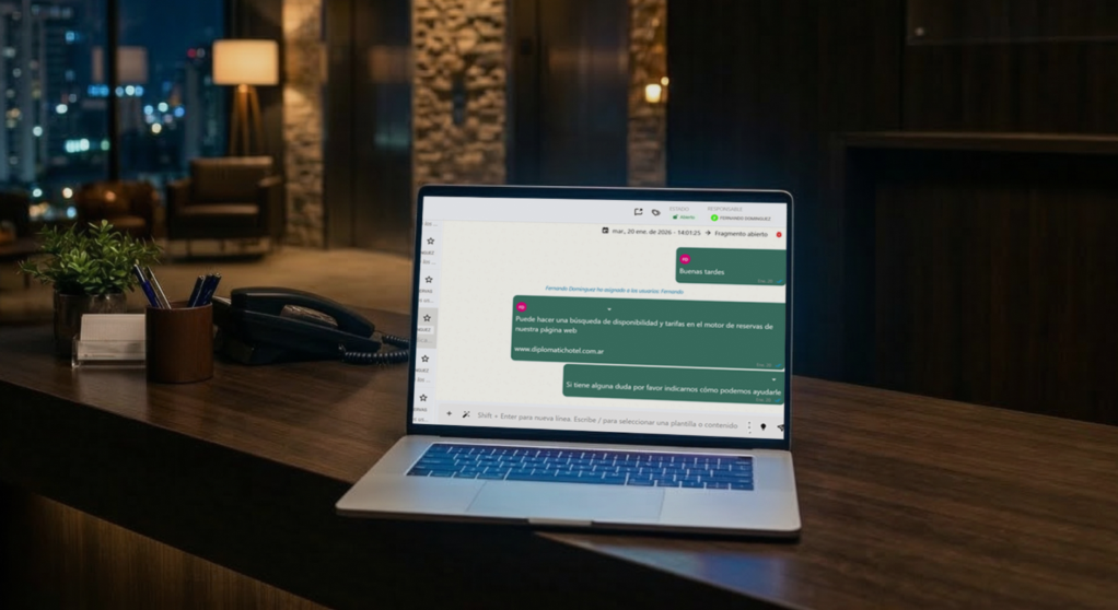 Tu hotel abierto 24/7
