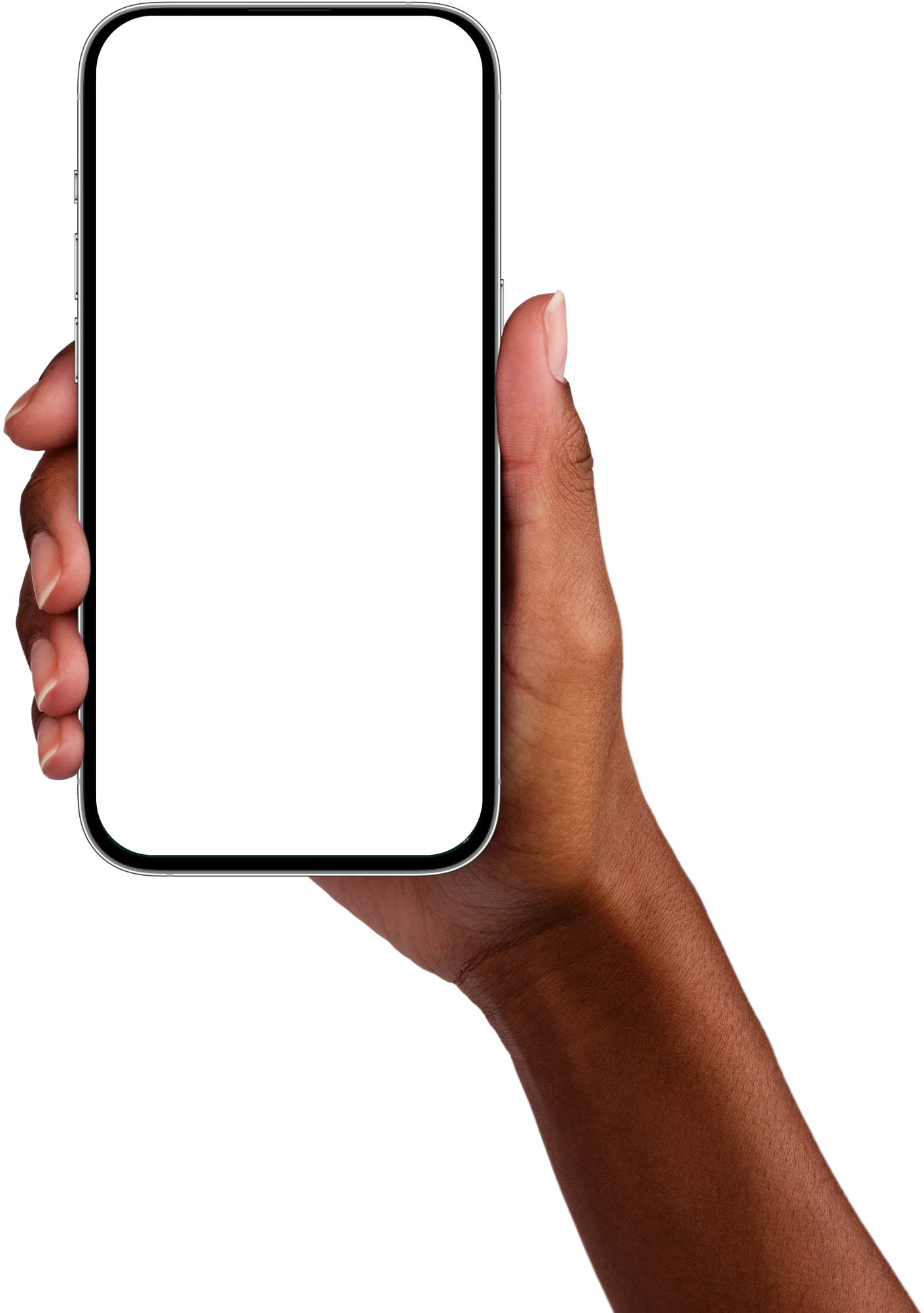 Mano sosteniendo un celular con App Conversa