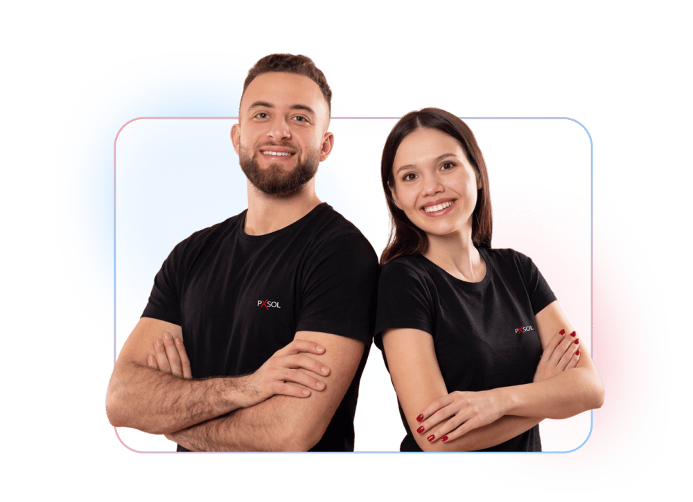 Equipo de soporte de Pxsol