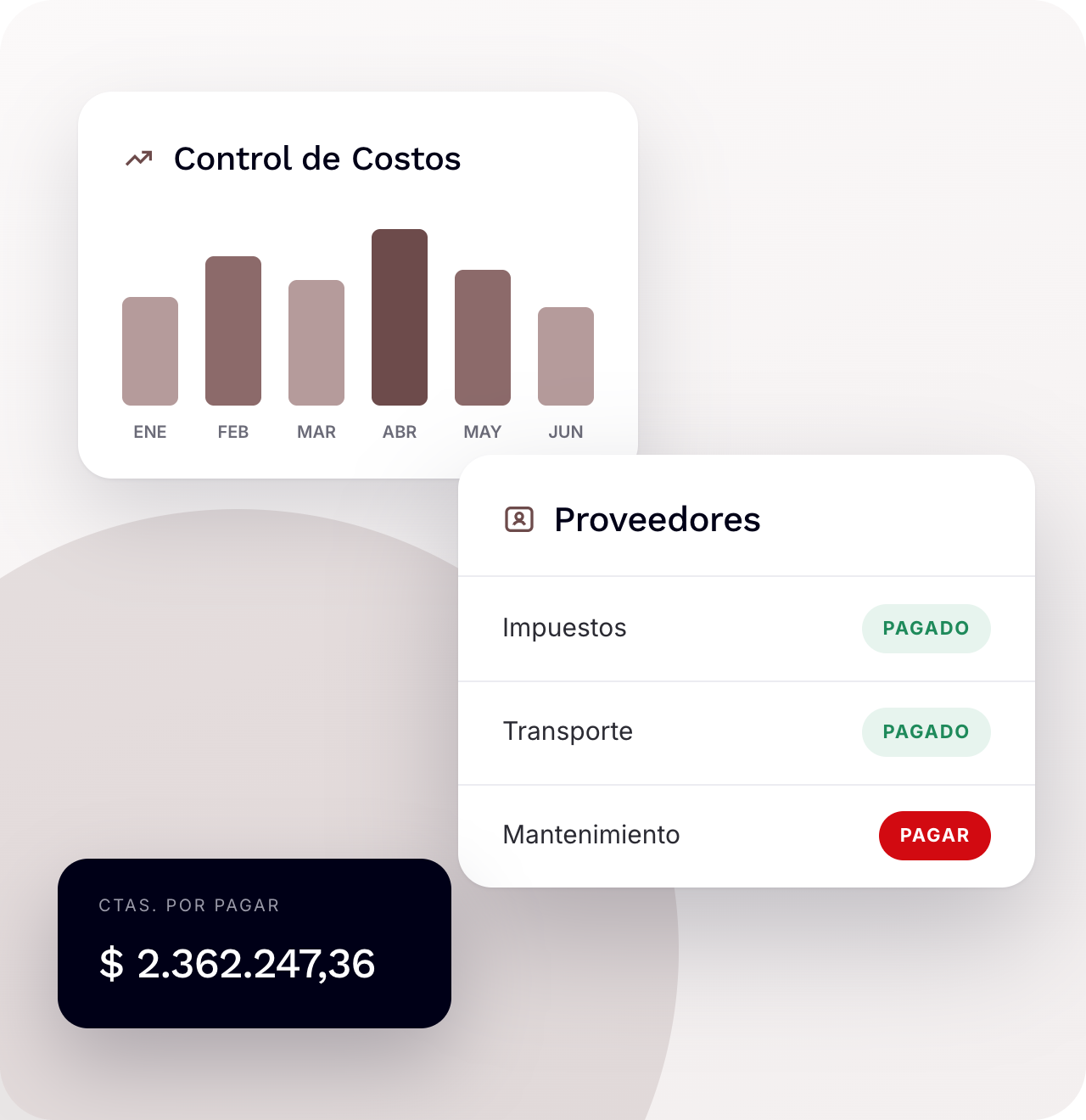 Órdenes de compra y control de inventario en Pxsol ERP