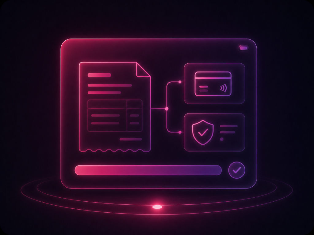 Emisión de una factura electrónica desde el punto de venta